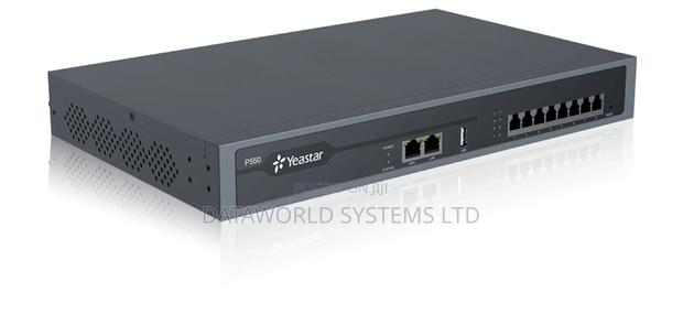 Yeastar P550 IP Pbx System - main view