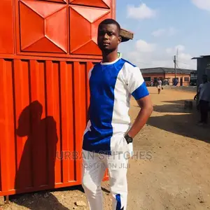 Male Ankara Suits