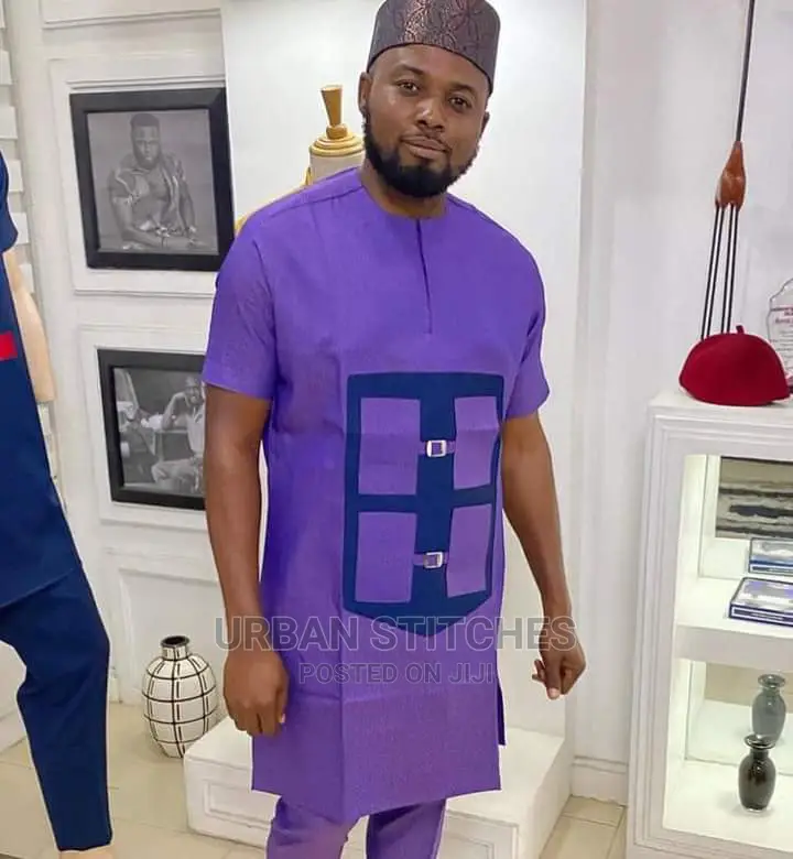 Male Ankara Suits