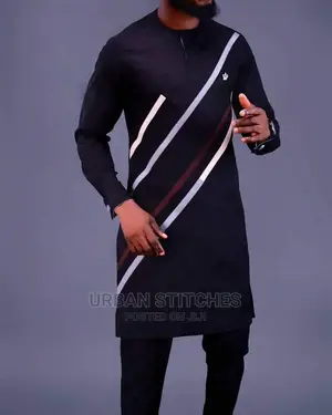 Male Ankara Suits