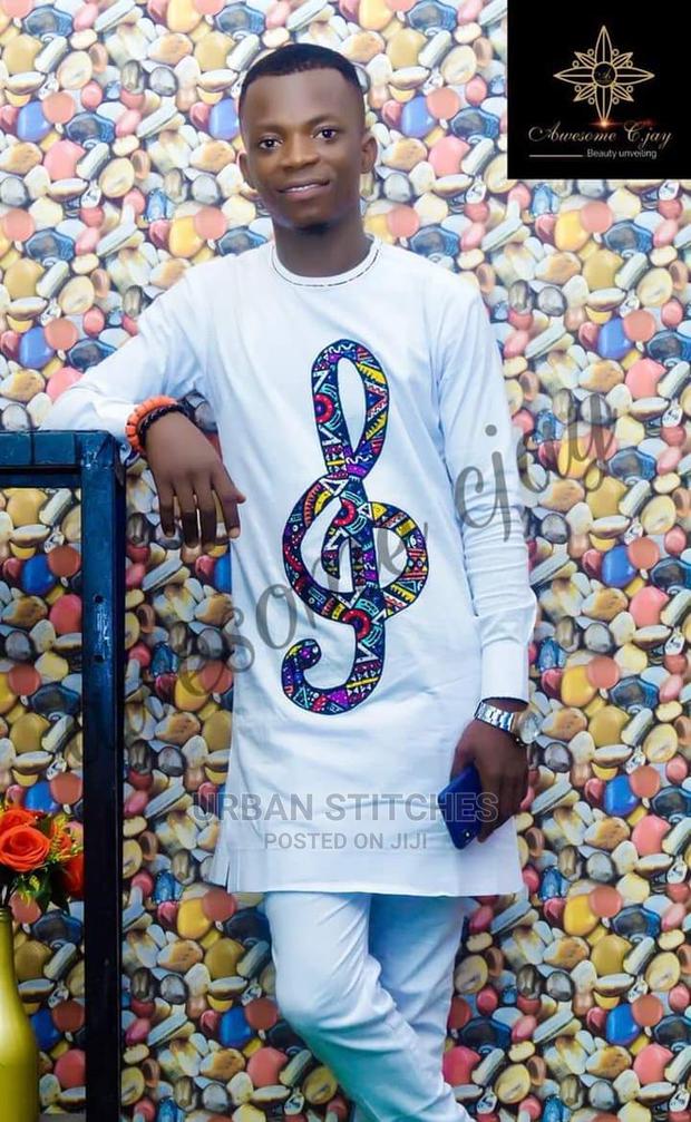 Male Ankara Suits - thumbnail 2