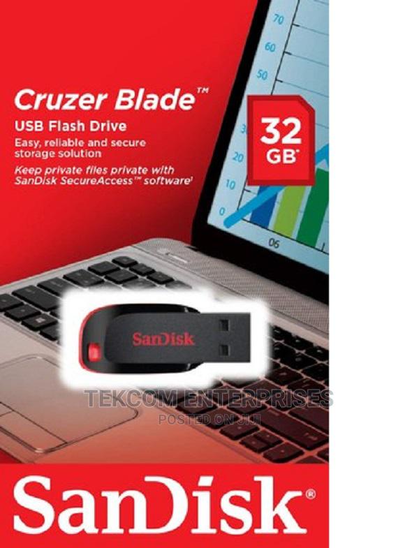 Sandisk Cruzer Blade 32GB