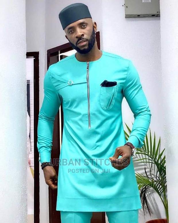 Men's Ankara Suits - main view