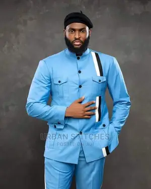 Men's Ankara Suits