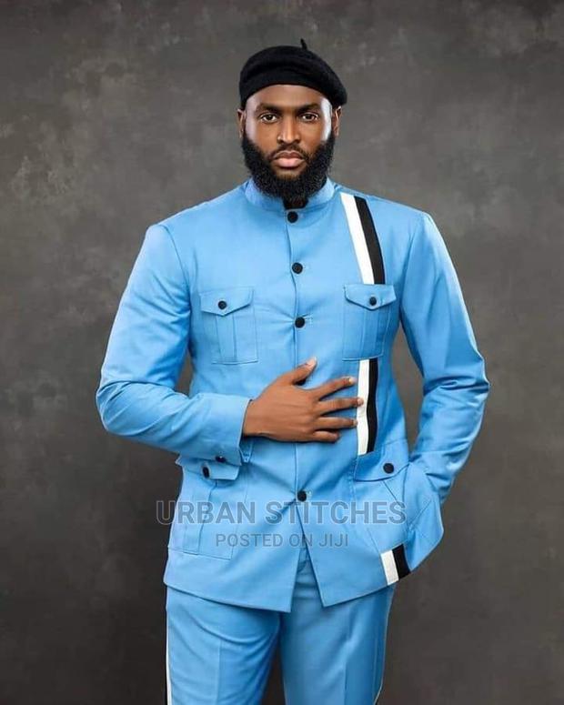 Men's Ankara Suits - thumbnail 4