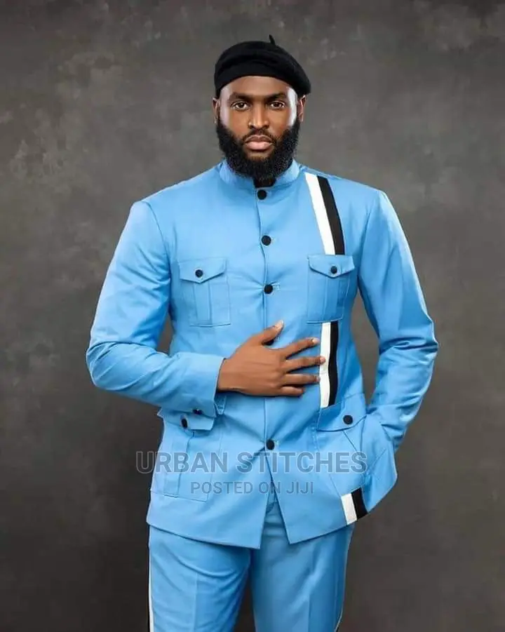 Men's Ankara Suits