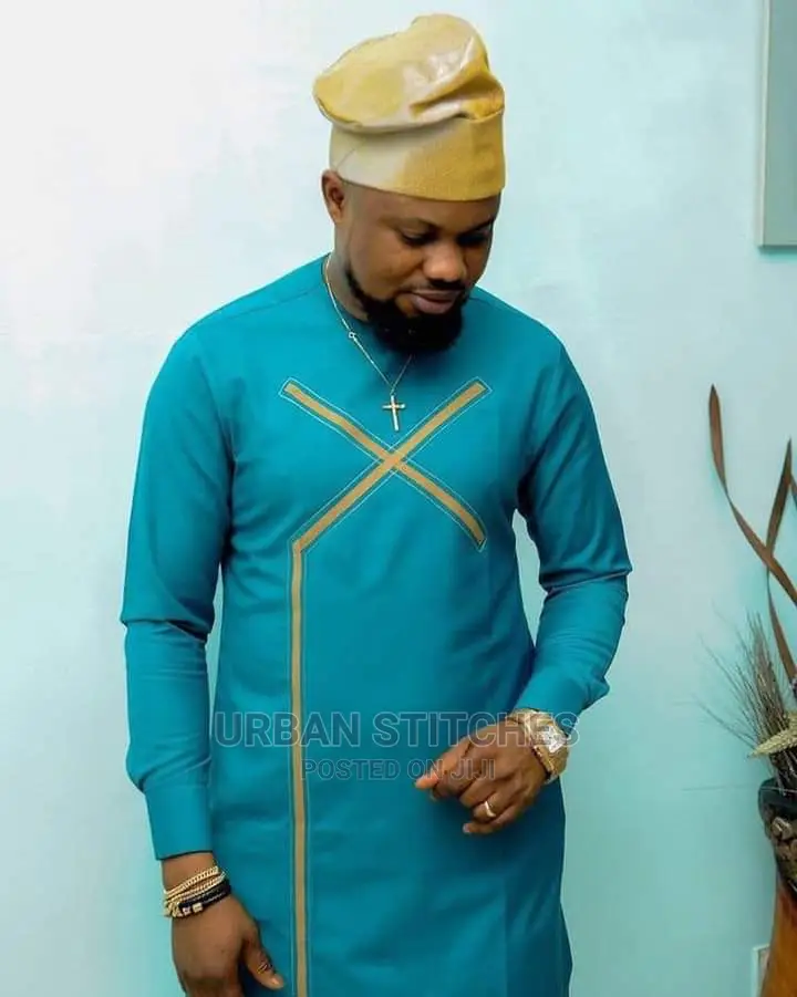 Male Ankara Suits