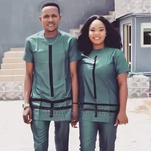Male Ankara Suits