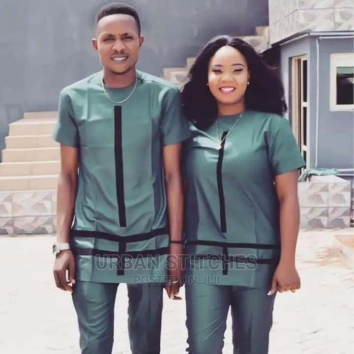 Male Ankara Suits