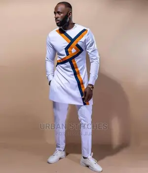 Male Ankara Suits