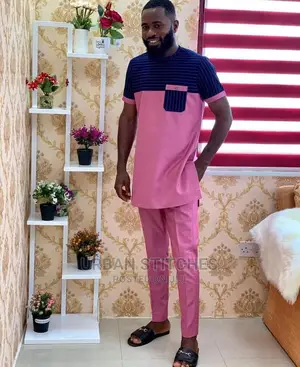 Male Ankara Suits