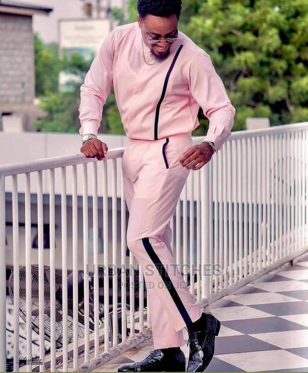 Male Ankara Suits