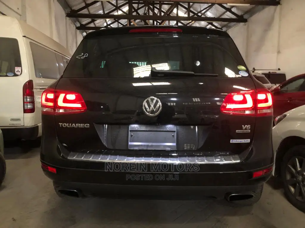 Volkswagen Touareg 2015 Black