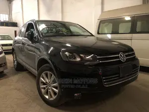 Volkswagen Touareg 2015 Black