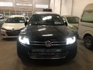 Volkswagen Touareg 2015 Black