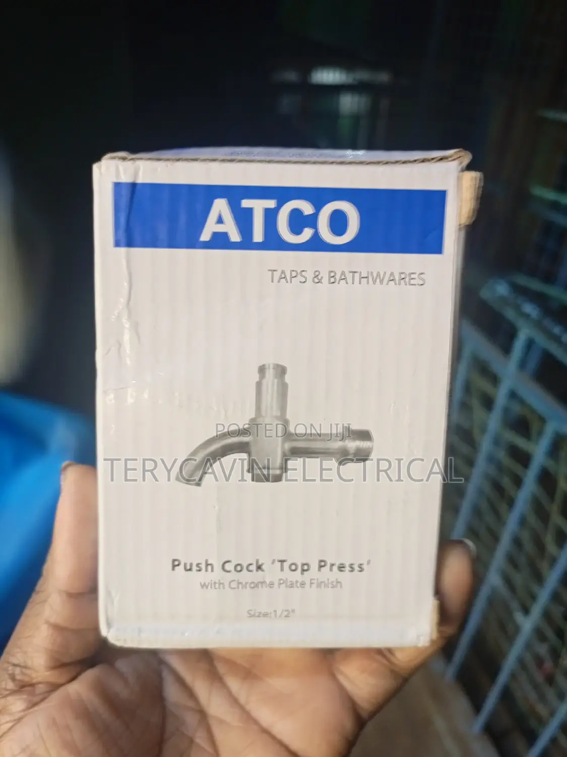 ATCO Push Tap