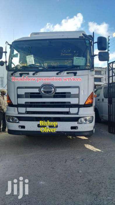 Roadshow Truck For Hire