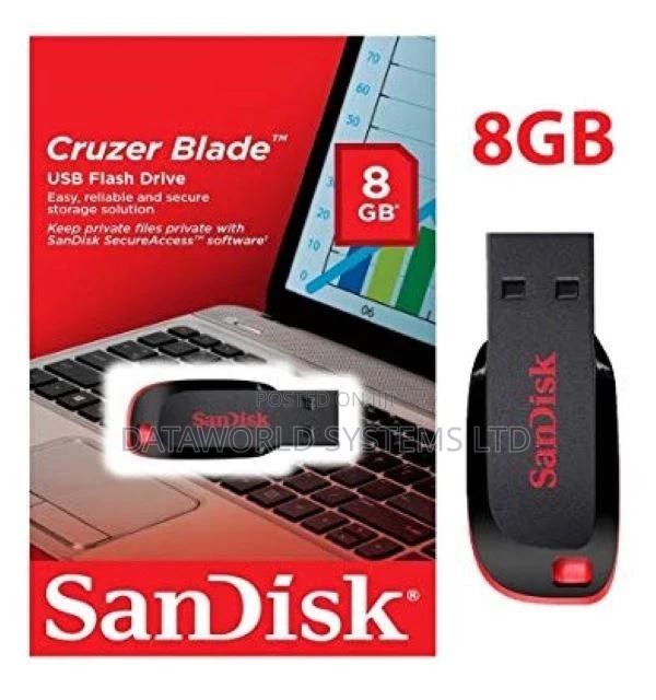 Sandisk Cruzer Blade 8GB - main view