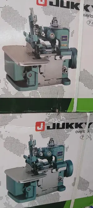 Jukki Over Lock Sewing Machine With Motor