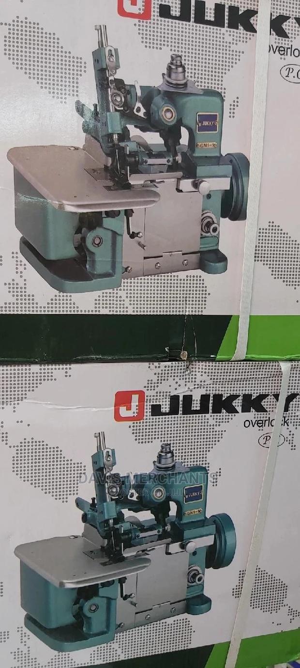 Jukki Over Lock Sewing Machine With Motor - thumbnail 2