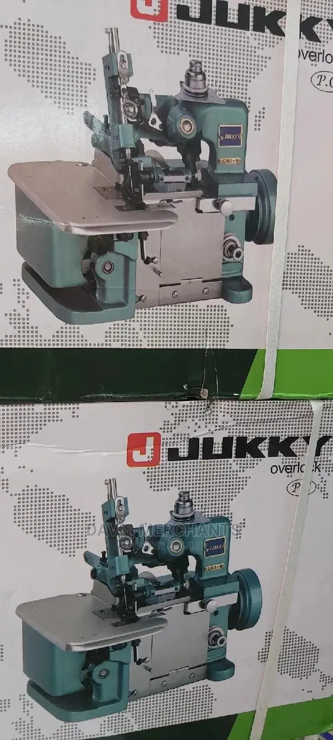 Jukki Over Lock Sewing Machine With Motor