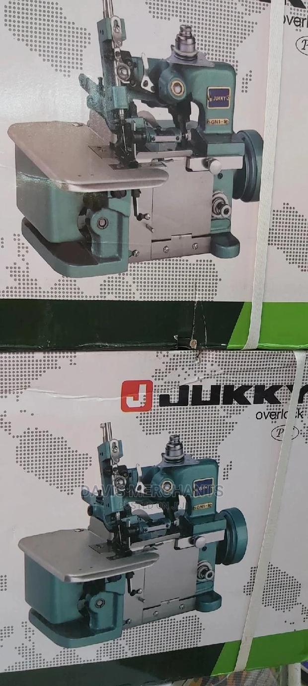 Jukki Over Lock Sewing Machine With Motor - thumbnail 3