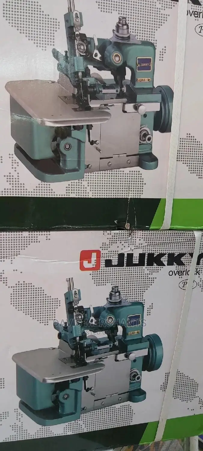 Jukki Over Lock Sewing Machine With Motor