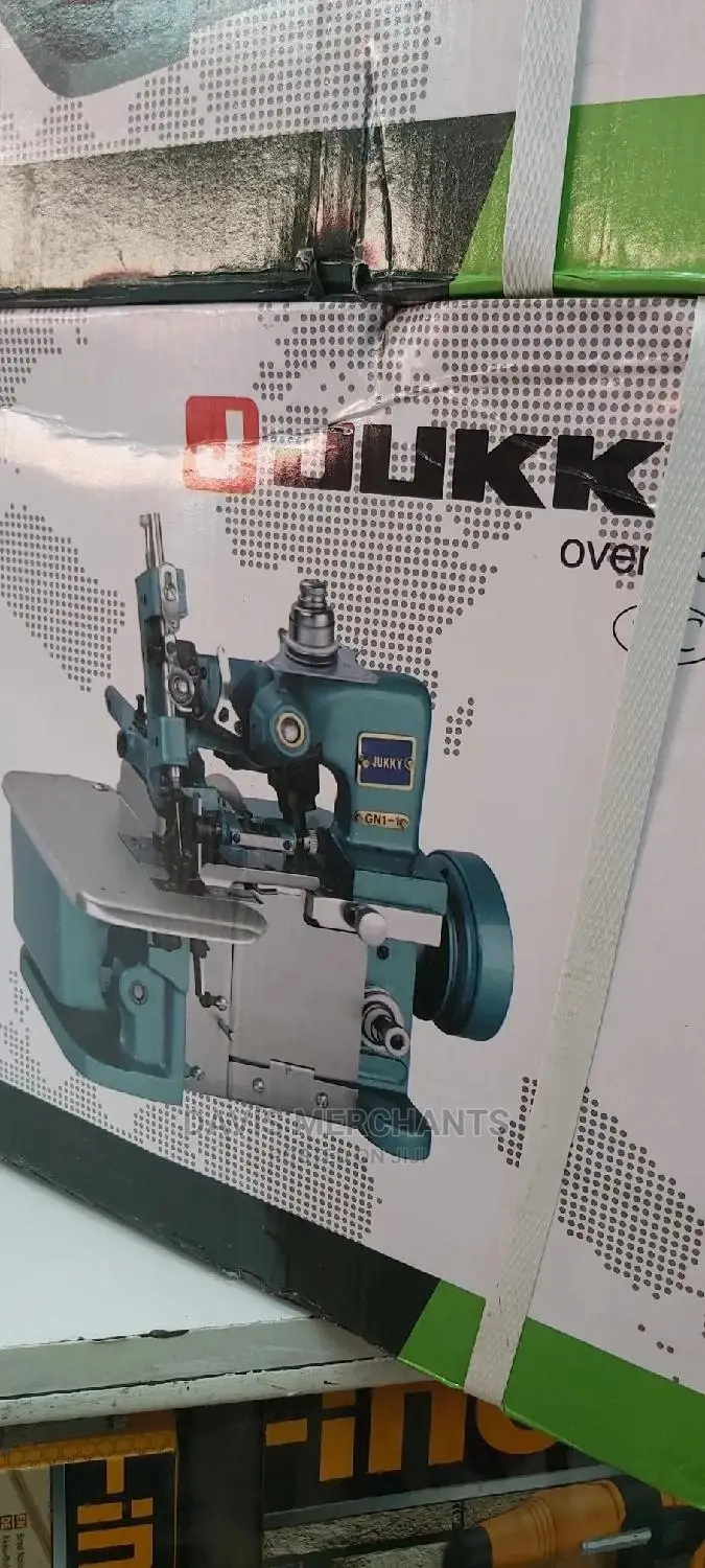 Jukki Over Lock Sewing Machine With Motor