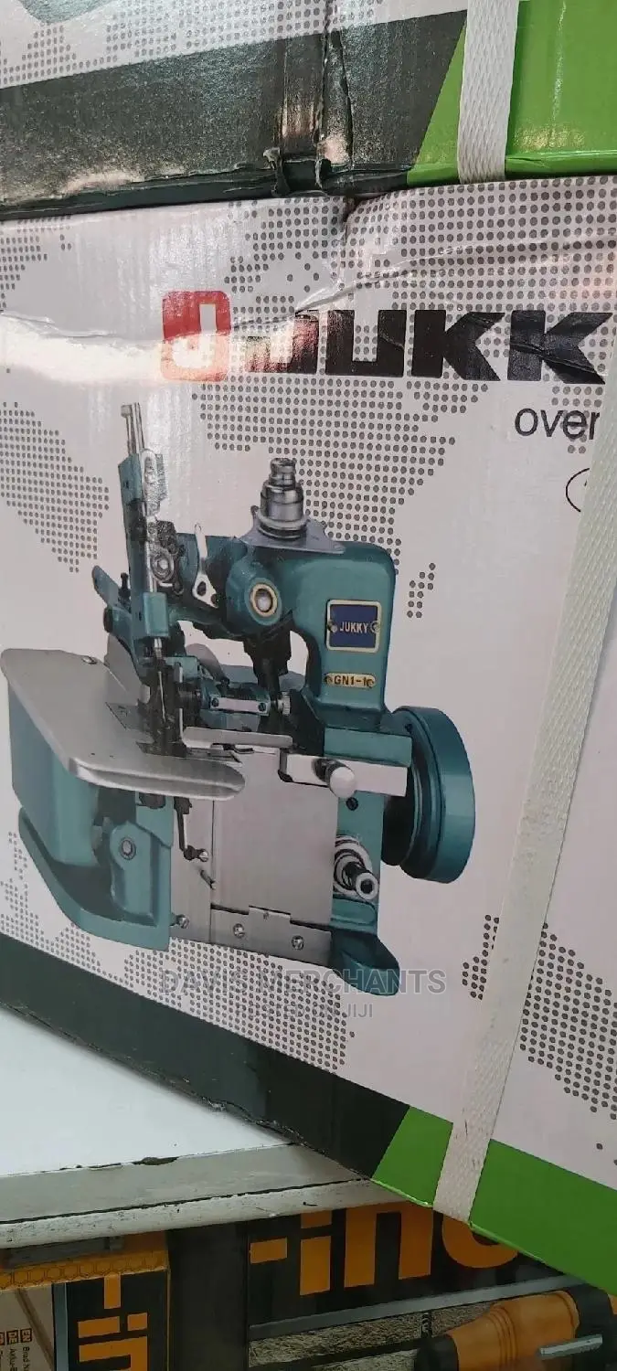 Jukki Over Lock Sewing Machine With Motor