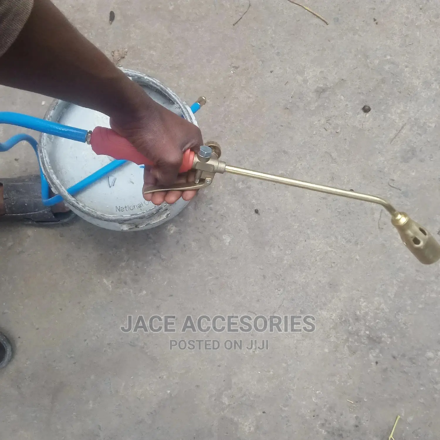 Blow Torch Connects To Propane,Butane Cylinder