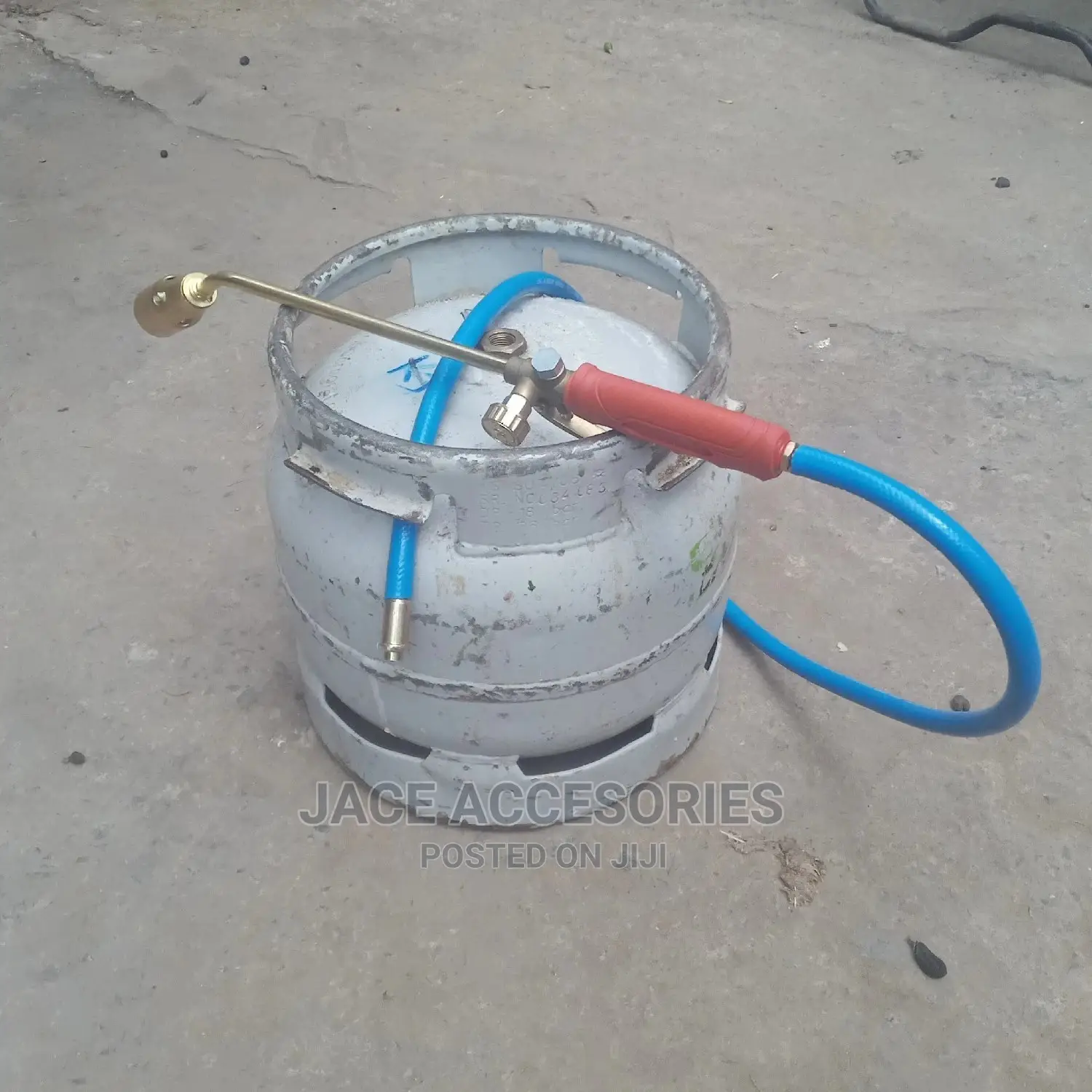 Blow Torch Connects To Propane,Butane Cylinder
