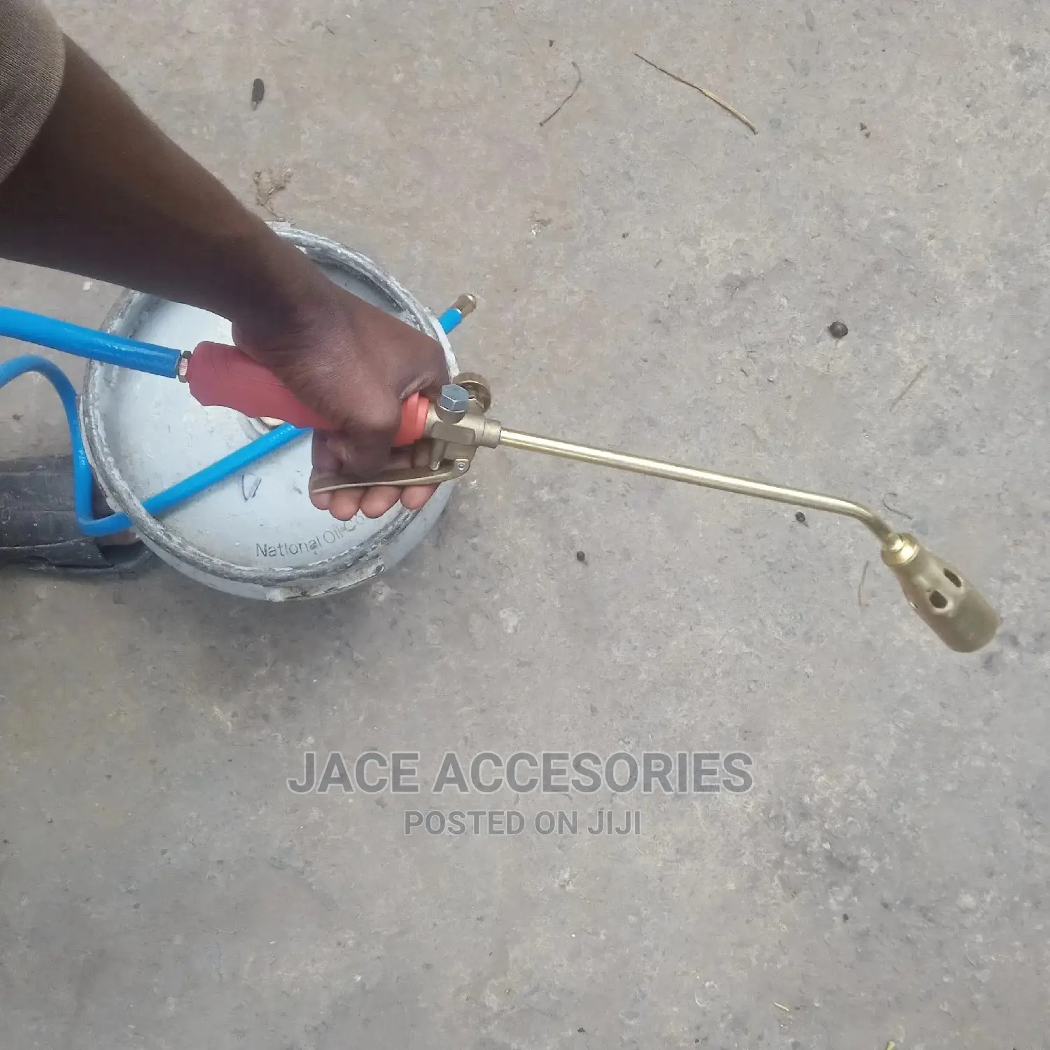 Blow Torch Connects To Propane,Butane Cylinder