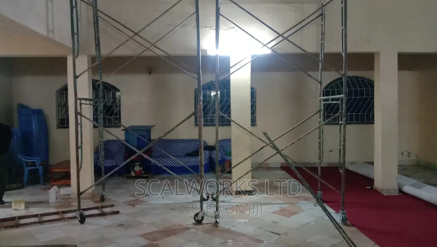 Scaffolds Construction Ladders Hire