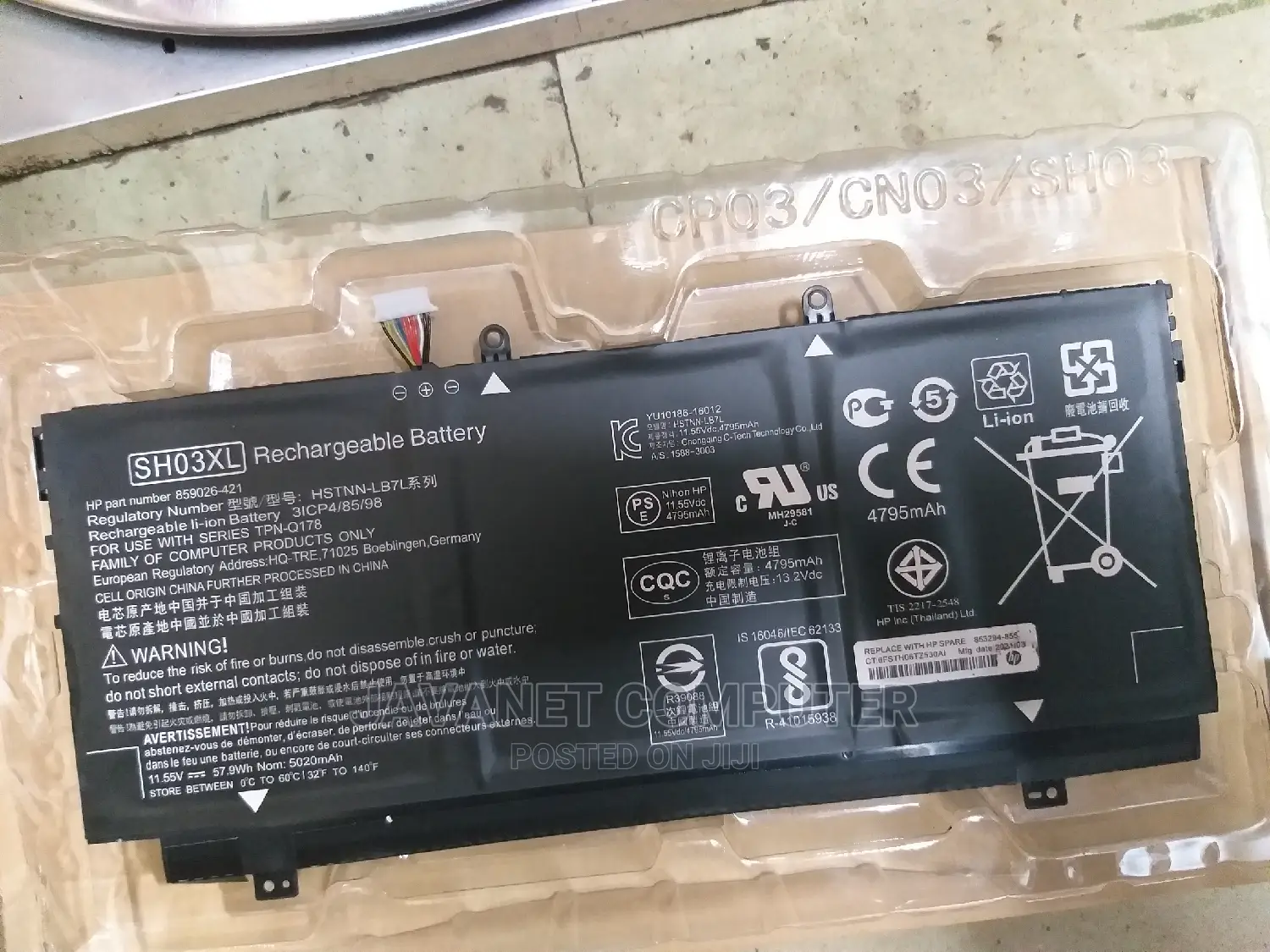 Hp Spectre X360 13/Sh03xl