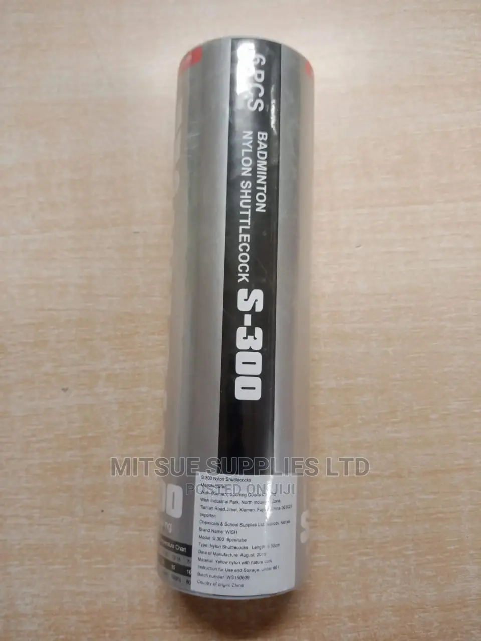 6 PCS WISH Shuttlecock S-300