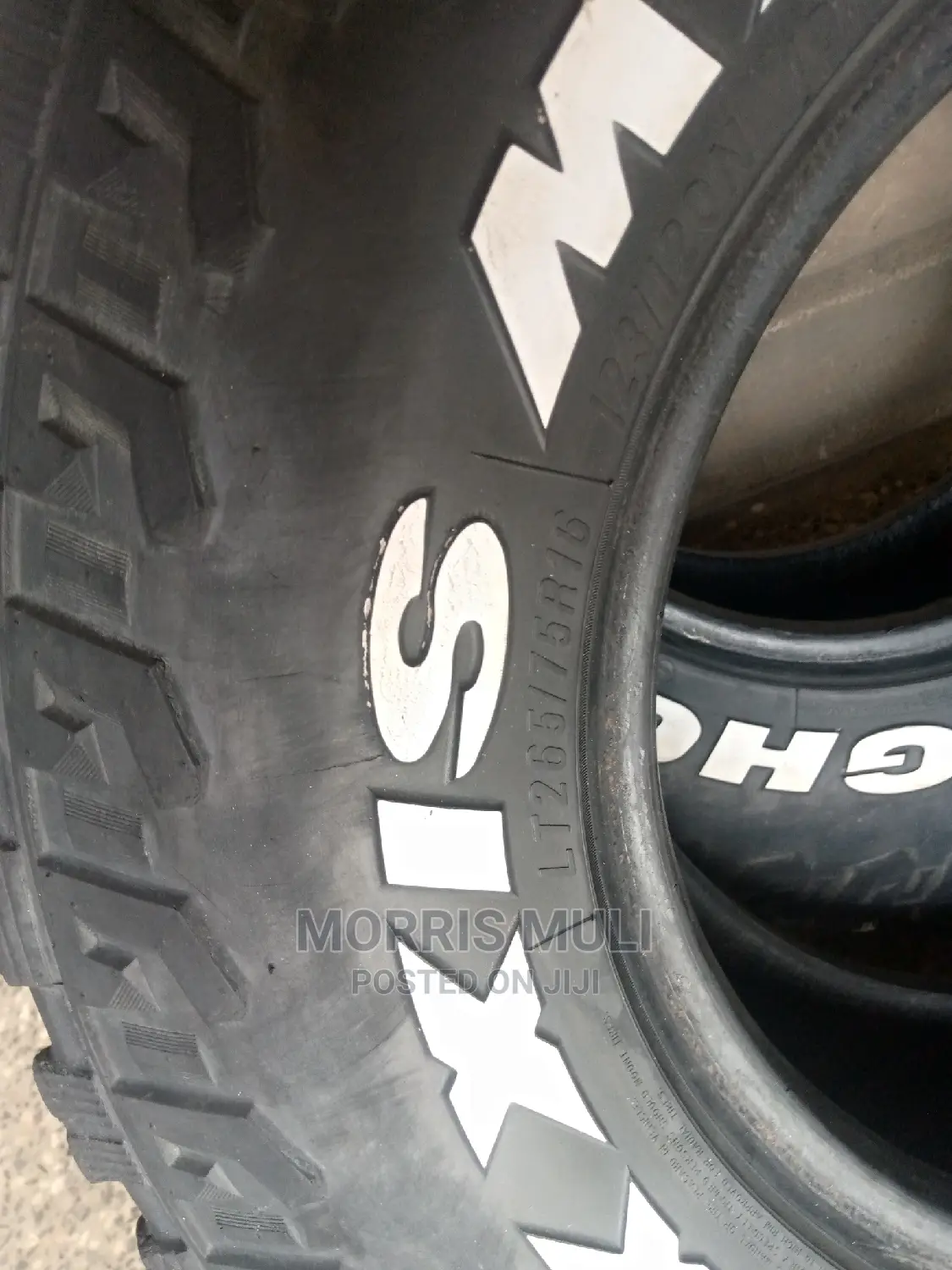 265/75r16 Maxxis