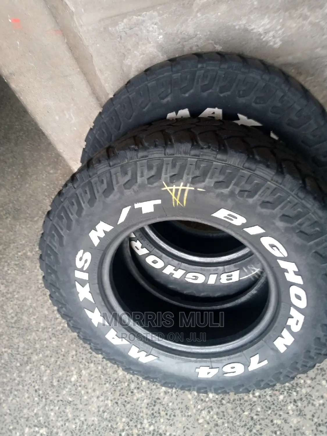 265/75r16 Maxxis
