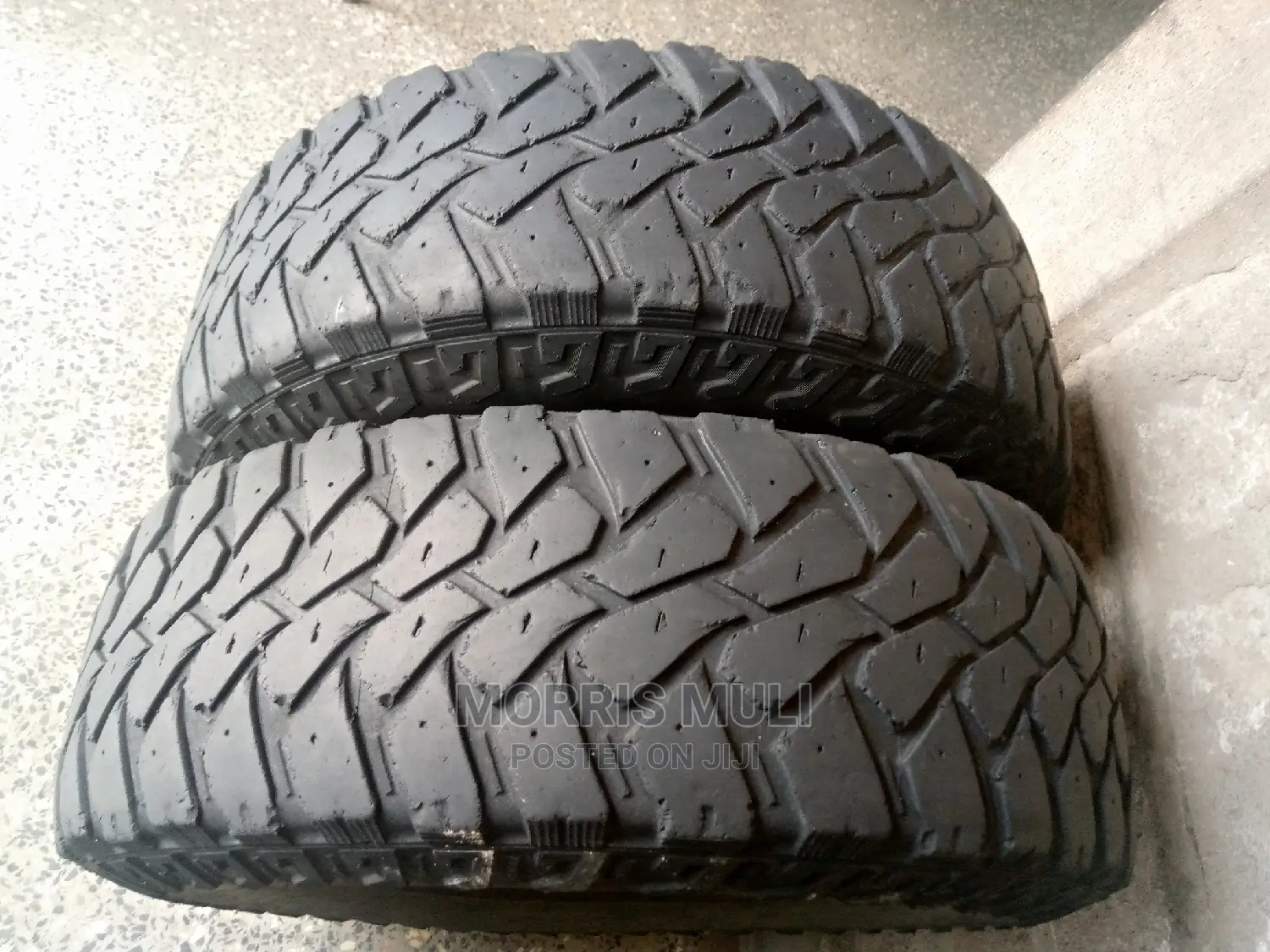 265/75r16 Maxxis