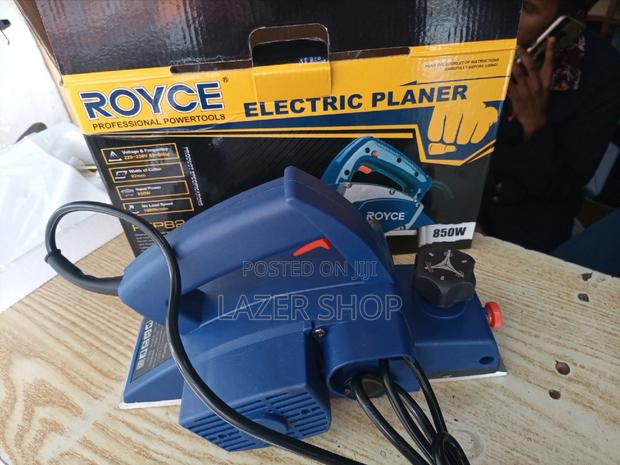 Electric Wood Planer, - thumbnail 3