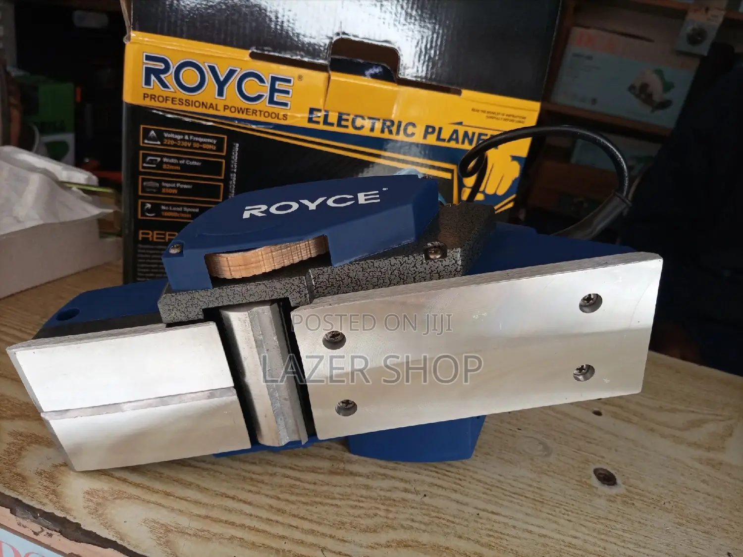 Electric Wood Planer,