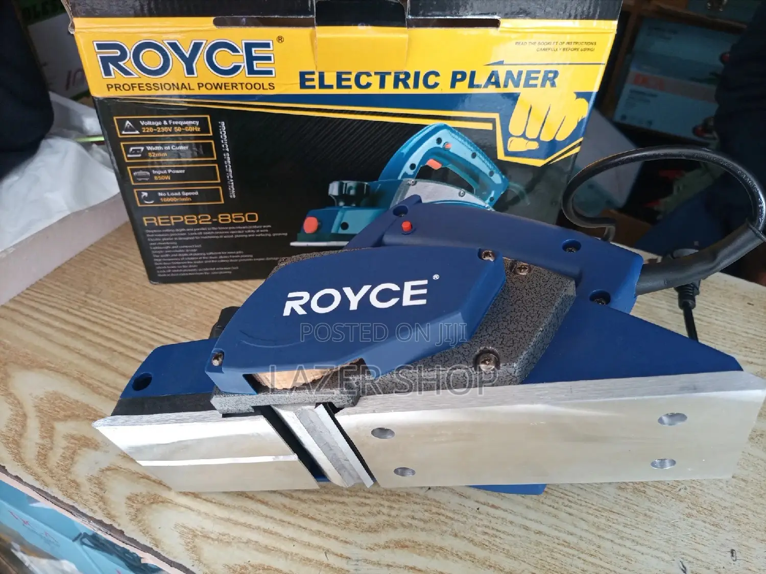Electric Wood Planer,