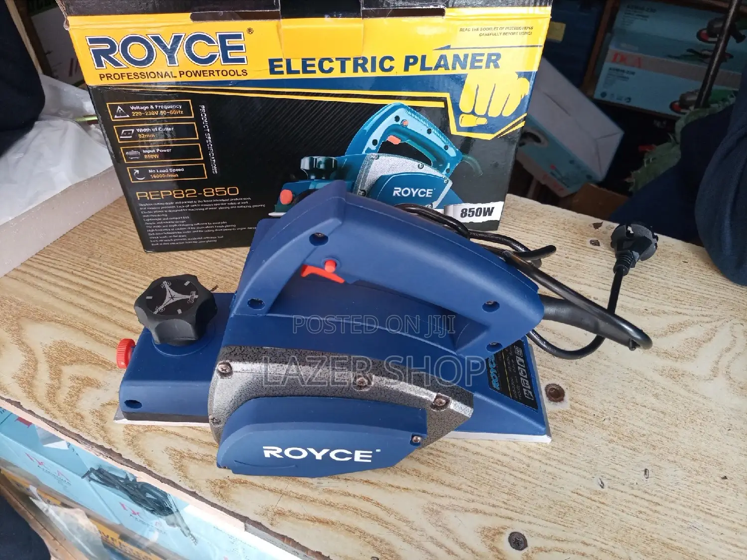 Electric Wood Planer,