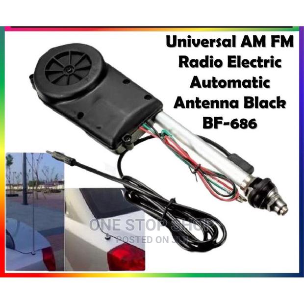 Fully Automatic Power Car Antennae