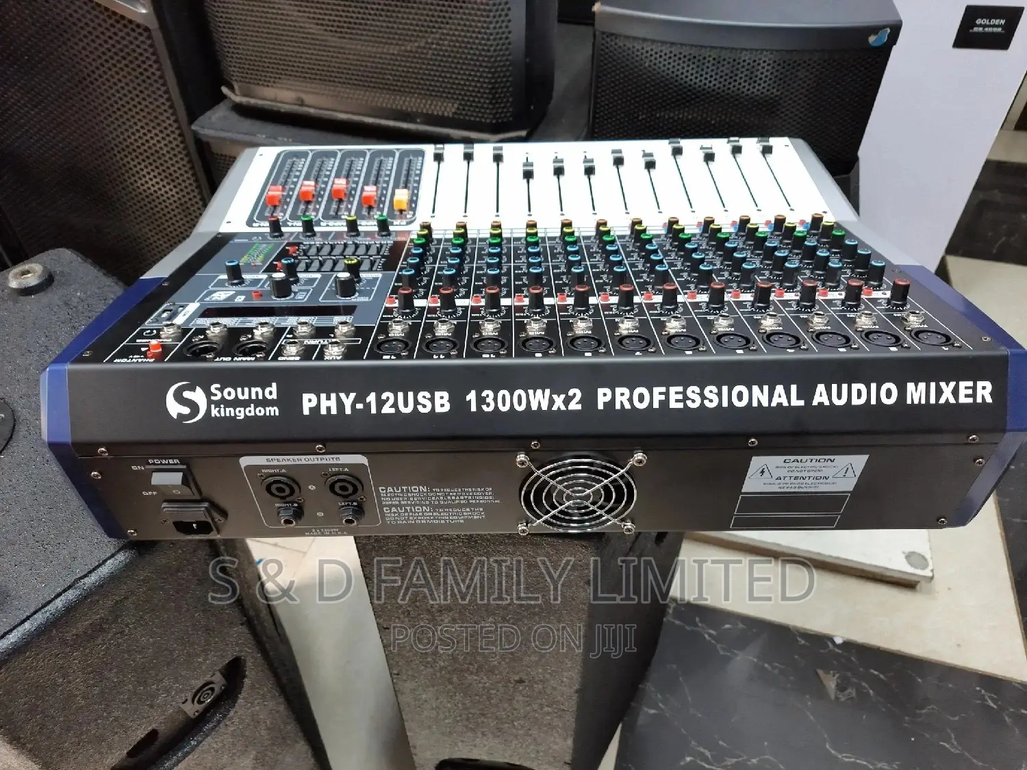Sound Kingdom 12 Channels Mixer