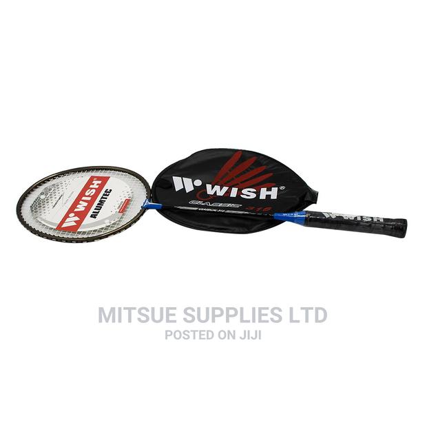 Badminton Racket Alumtec WISH No.316 1/2 Cover