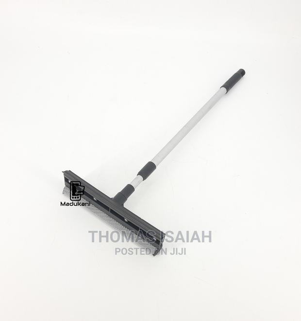 10 Inch 3ft Sponge and Squegee Telescopic Window Cleaner