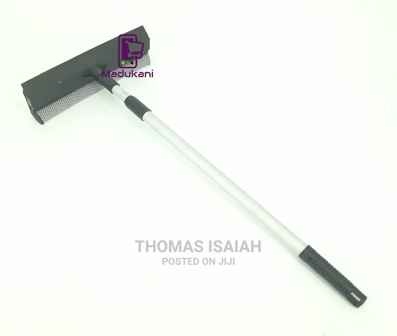 10 Inch 3ft Sponge and Squegee Telescopic Window Cleaner