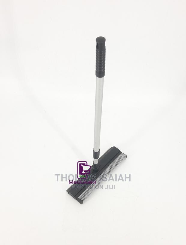 10 Inch 3ft Sponge and Squegee Telescopic Window Cleaner - thumbnail 4