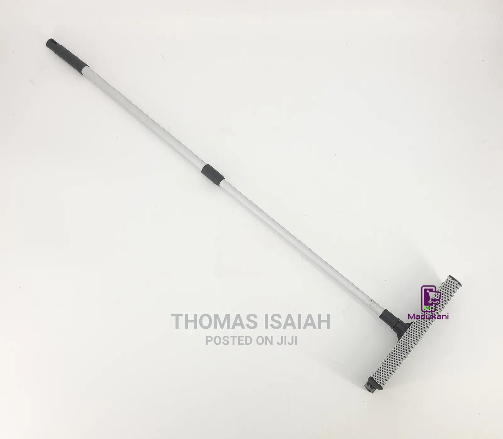 10 Inch 3ft Sponge and Squegee Telescopic Window Cleaner