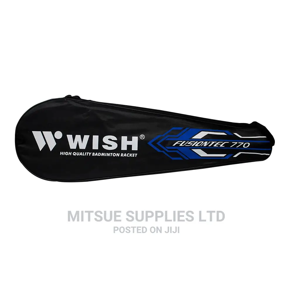 WISH Badminton Racket- FUNSIONTEC 770- Without Joint